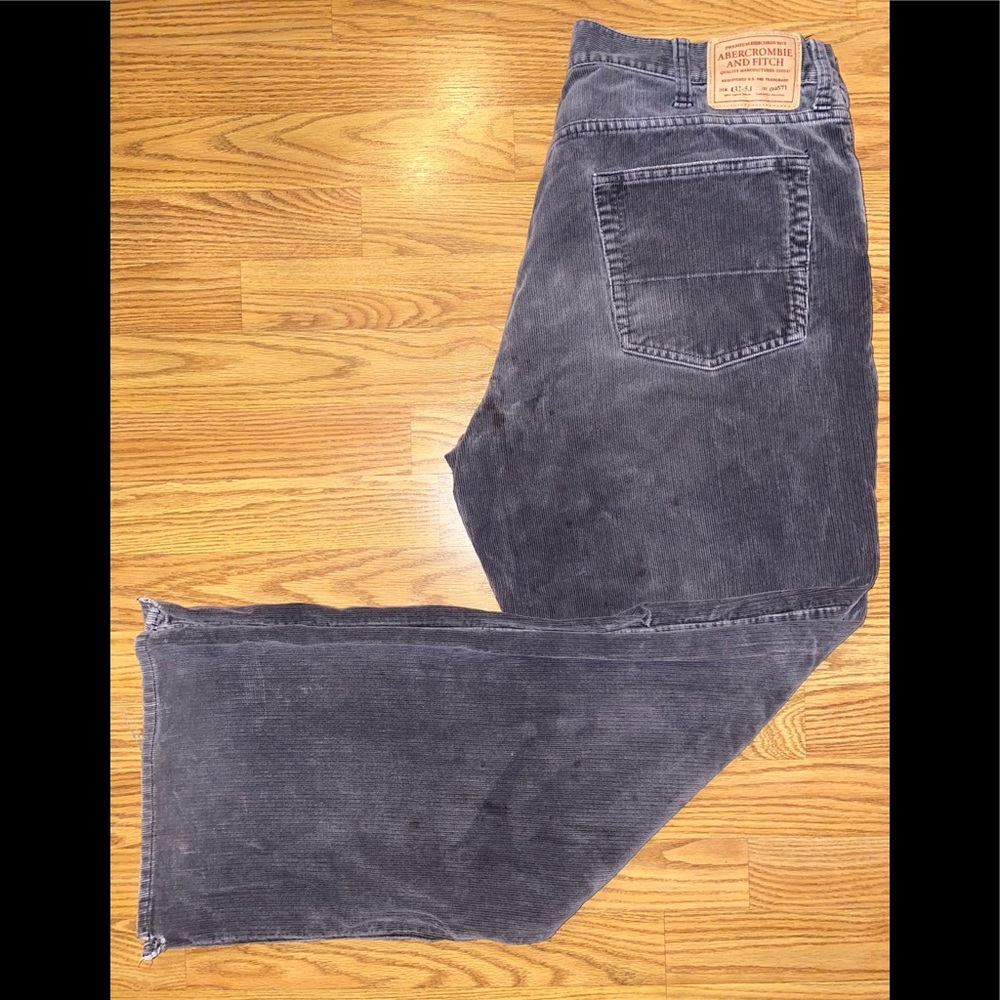 Abercrombie & Fitch Corduroy Pants